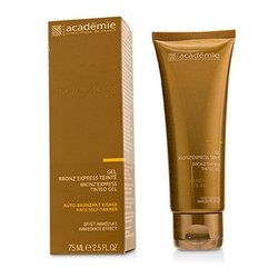 אקדמי Bronz' Express Face Self-Tanner Tinted Gel 75ml/2.5oz