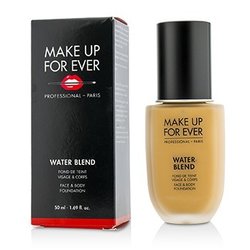 Make Up For Ever Water Blend Face & Body Foundation - # Y405 (Golden Honey) 50ml/1.69oz