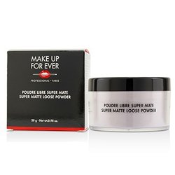Make Up For Ever Super Matte Loose Powder - # 8 (Mauve) 28g/0.98oz