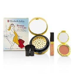 Elizabeth Arden مجموعة Bronze In The City Color 4pcs