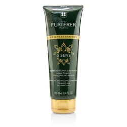 Rene Furterer بلسم معزز للشعر 5 Sens - للاستعمال المتكرر، لجميع أنواع الشعر (حجم صالون) 250ml/8.45oz