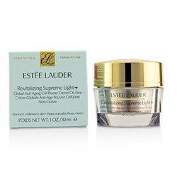 Estee Lauder Revitalizing Supreme Light + Global Anti-Aging Cell Power Creme Oil-Free - For Normal/ Combination Skin 30ml/1oz