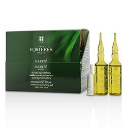 Rene Furterer زيت مغذٍ مكثف Karite Nutri Nourishing Ritual (للشعر الجاف جداً) 24x10ml/0.33oz