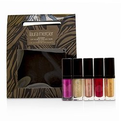 Laura Mercier Kolekcja błyszczyków do twarzy Bisous Lip Glace Collection 5x2.8g/0.1oz