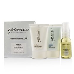 Epionce Essential Recovery Kit: Priming Oil 25ml + Enriched Firming Mask 30g + Medical Barrier Cream 30g 3pcs