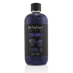 Millefiori Natural Fragrance Diffuser Refill - Berry Delight 500ml/16.7oz