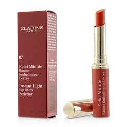 Clarins Eclat Minute Instant Light Lip Balm Perfector - # 07 Hot Pink 1.8g/0.06oz
