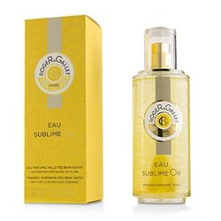 Roger & Gallet Eau Sublime Or Bois D'Orange Fresh Fragrant Water Spray 100ml/3.3oz