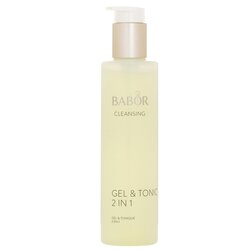 Babor CLEANSING Gel & Tonic 2 In 1 200ml/6.75oz