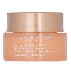Clarins Extra-Firming Jour Crema de Día Reafirmante, Control de Arrugas - Todo Tipo de Piel 50ml/1.7oz