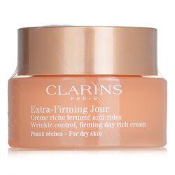 Clarins Extra-Firming Jour Wrinkle Control, Firming Day Rich Cream - For Dry Skin 50ml/1.7oz