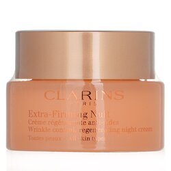 Clarins Extra-Firming Nuit Crema de Noche Regerante, Control de Arrugas - Todo Tipo de Piel 50ml/1.6oz