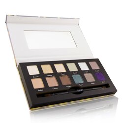 Cargo Wanderlust Eye Shadow Palette (12x Eye Shadow, 1x Shadow Brush) 12x0.8g/0.03oz