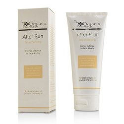 The Organic Pharmacy Cellular After Sun Cream (For Face & Body) - Tan Enhancing 100ml/3.3oz