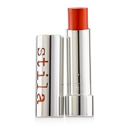 Stila Color Balm Lipstick - # Valentina (Orange Poppy) (Unboxed) 3.5g/0.12oz