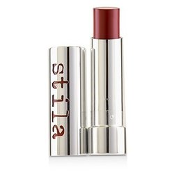 Stila Color Balm Lipstick - # Ruby (Deep Red) (Unboxed) 3.5g/0.12oz