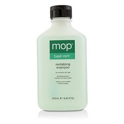 MOP Modern Organic Products 羅勒薄荷賦活洗髮精(中性至油性髮質) MOP Basil Mint Revitalizing Shampoo(For Normal to Oily Hair) 250ml/8.45oz