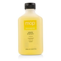 MOP MOP Lemongrass Volume Shampoo (For Fine Hair) 250ml/8.45oz