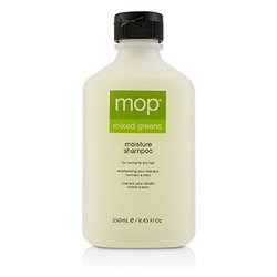 MOP MOP Mixed Greens Moisture Shampoo (For Normal to Dry Hair) 250ml/8.45oz