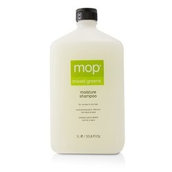 MOP MOP Mixed Greens Moisture Shampoo (For Normal to Dry Hair) 1000ml/33.8oz
