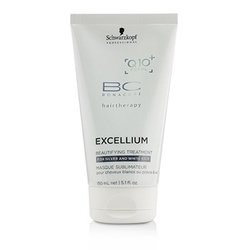 Schwarzkopf BC Excellium Q10+ Pearl Beautifying Treatment (For Silver and White Hair) 150ml/5oz