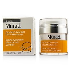 Murad City Skin Overnight Detox Moisturizer 50ml/1.7oz