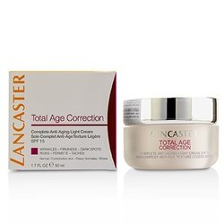 蘭嘉絲汀 全效抗衰老亮白霜SPF 15 - 一般/混合性肌膚Total Age Correction Complete Anti-Aging Light Cream SPF 15 - Normal / Conbination Skin 50ml/1.7oz