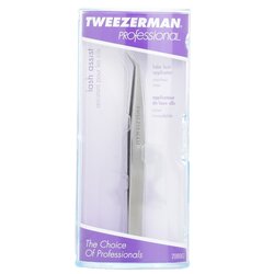 Tweezerman Pęseta do aplikacji sztucznych rzęs Professional Lash Assist -