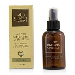 John Masters Organics Lavender Hydrating Mist For Skin & Hair 125ml/4.2oz