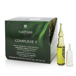 Rene Furterer مستخلص نباتي محفز لفروة الرأس بالزيوت الأساسية Complexe 5 24x5ml/0.16oz