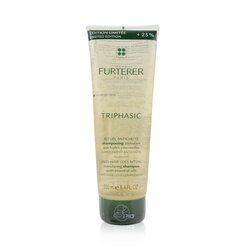Rene Furterer Triphasic Anti-Hair Loss Ritual Champú Estimulante (Edición Limitada + 25%) 250ml/8.4oz