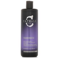 Tigi Catwalk Fashionista Violet Conditioner - For Blondes and Highlights (Cap) 750ml/25.36oz