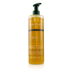 Rene Furterer Okara Active Light Highlight Enhancing Ritual Champú Activador de Luz - Cabello Iluminado, Decolorado (Producto Salón) 600ml/20.2oz