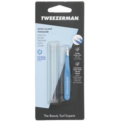 Tweezerman Mini Slant Tweezer - Bahama Blue -