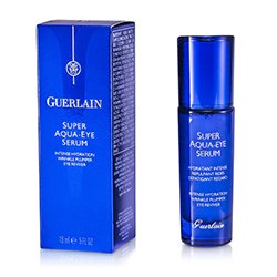 Guerlain Super Aqua Eye Serum - Intense Hydration Wrinkle Plumper Eye Reviver 15ml/0.5oz