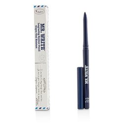 TheBalm Mr. Write Long Lasting Eyeliner Pencil - # Compliments (Blue) 0.35g/0.012oz