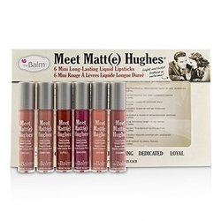 美妝幫 Meet Matt(e) Hughes 6 Mini Long Lasting Liquid Lipsticks Kit - Vol.1 6x1.2ml/0.04oz