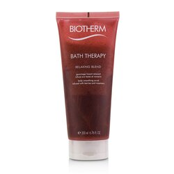 ไบโอเธิร์ม Bath Therapy Relaxing Blend Body Smoothing Scrub 200ml/6.76oz