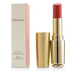 Sulwhasoo Essential Сыворотка Стик для Губ - # No. 5 Blossom Coral 3g/0.1oz