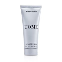 Ermenegildo Zegna Żel do mycia ciała i włosów Uomo Hair & Body Wash (bez pudełka) 100ml/3.4oz