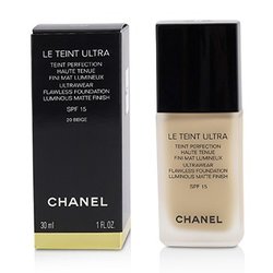 Chanel Podkład do twarzy Le Teint Ultra Ultrawear Flawless Foundation Luminous Matte Finish SPF15 - # 20 Beige 30ml/1oz