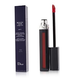 Christian Dior Rouge Dior Liquid Lip Stain - # 999 Matte (Red) 6ml/0.2oz