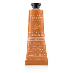Crabtree & Evelyn Kuracja do rąk Pomegranate & Argan Oil Nourishing Hand Therapy 25ml/0.86oz