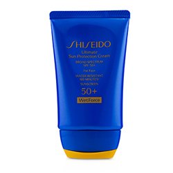 Shiseido Ultimate Sun Protection Cream WetForce For Face SPF 50+ 50ml/1.7oz