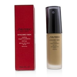 Shiseido Synchro Skin Lasting Liquid Foundation SPF 20 - Golden 5 30ml/1oz