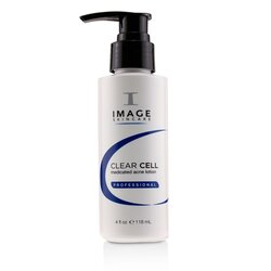 Image Clear Cell Loción de Acné Medicada (Tamaño Salón) 118ml/4oz