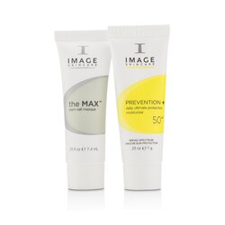 Image The Max Trial Kit: 1x Cleanser, 1x Serum, 1x Cream, 1x Masque, 1x Ultimate Protection Moisturizer SPF50 5pcs