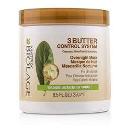 Matrix Biolage 3 Butter Control System Mascarilla de Noche (Para Cabello Rebelde) 250ml/8.5oz