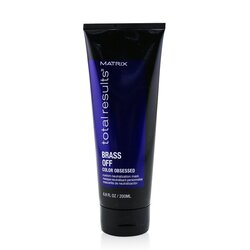 Matrix Total Results Brass Off Color Obsessed Custom Neutralization Mask 200ml/6.8oz
