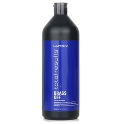 Matrix Total Results Brass Off Color Obsessed Shampoo 1000ml/33.8oz